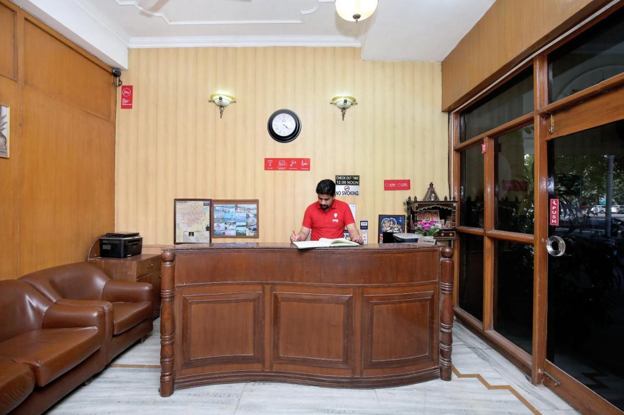 Oyo 5637 Hotel Majestic Chandīgarh Exteriér fotografie